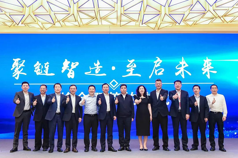 “聚链智造”引领产业集聚发展 JDB电子股份与多家企业达成战略合作